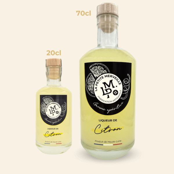 Liqueur de Citron 20cl