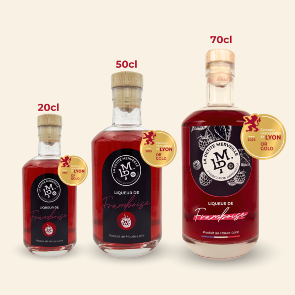 Liqueur de Framboise 50cl