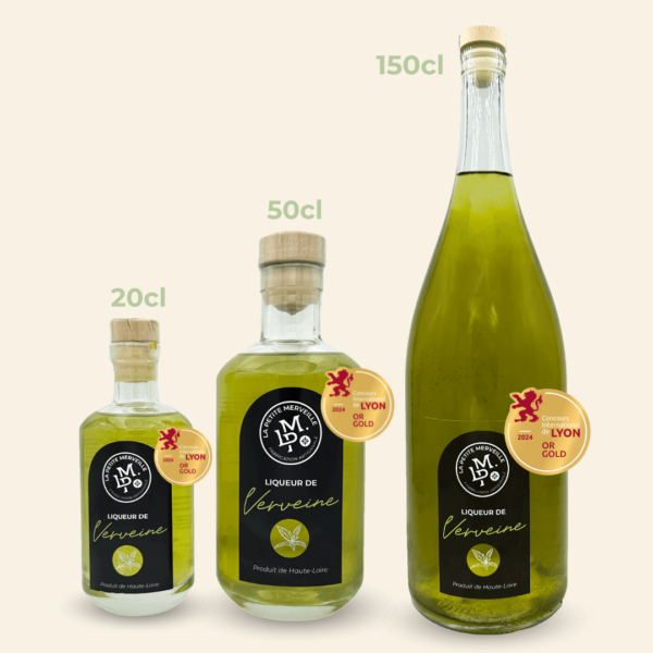 Liqueur de verveine Magnum liqueur de Verveine