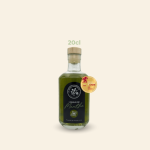 menthe 20cl Liqueur de Menthe 20cl