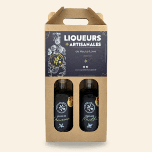 Coffret 2 bouteilles de 50cl / 70cl