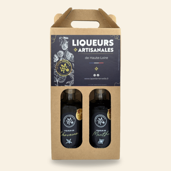 Coffret 2 bouteilles de 50cl / 70cl