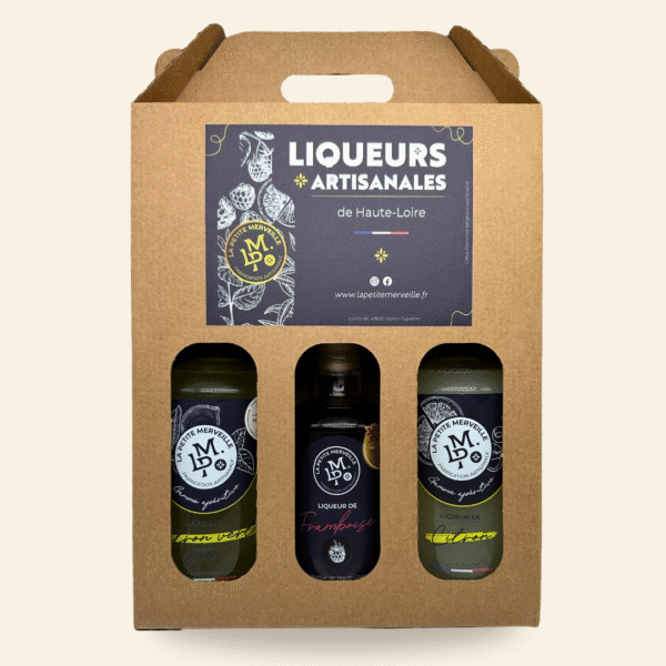 Coffret 3 bouteilles de 50cl / 70cl