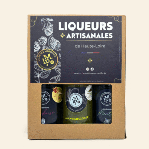 Coffret 3 bouteilles de 20cl