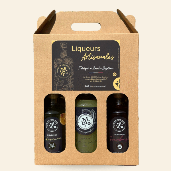 Coffret 3 bouteilles Coffret 3 bouteilles de 50cl / 70cl