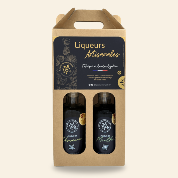 Coffret 2x50cl Coffret 2 bouteilles de 50cl / 70cl