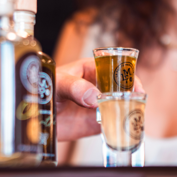 Lot de 6 Verres shooter