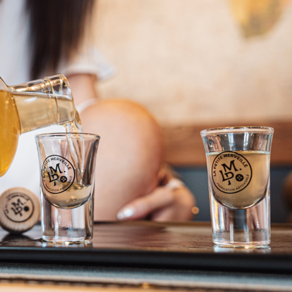 Lot de 6 Verres shooter
