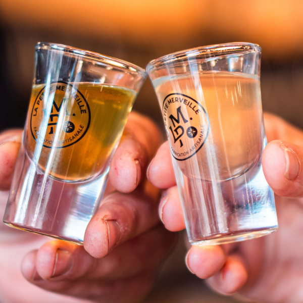 Lot de 6 Verres shooter