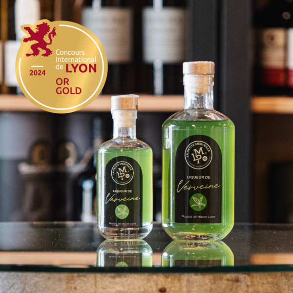médaille verveine Liqueur de Verveine 50cl