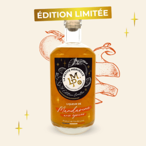 Liqueur de Mandarine aux épices - ÉDITION LIMITÉE