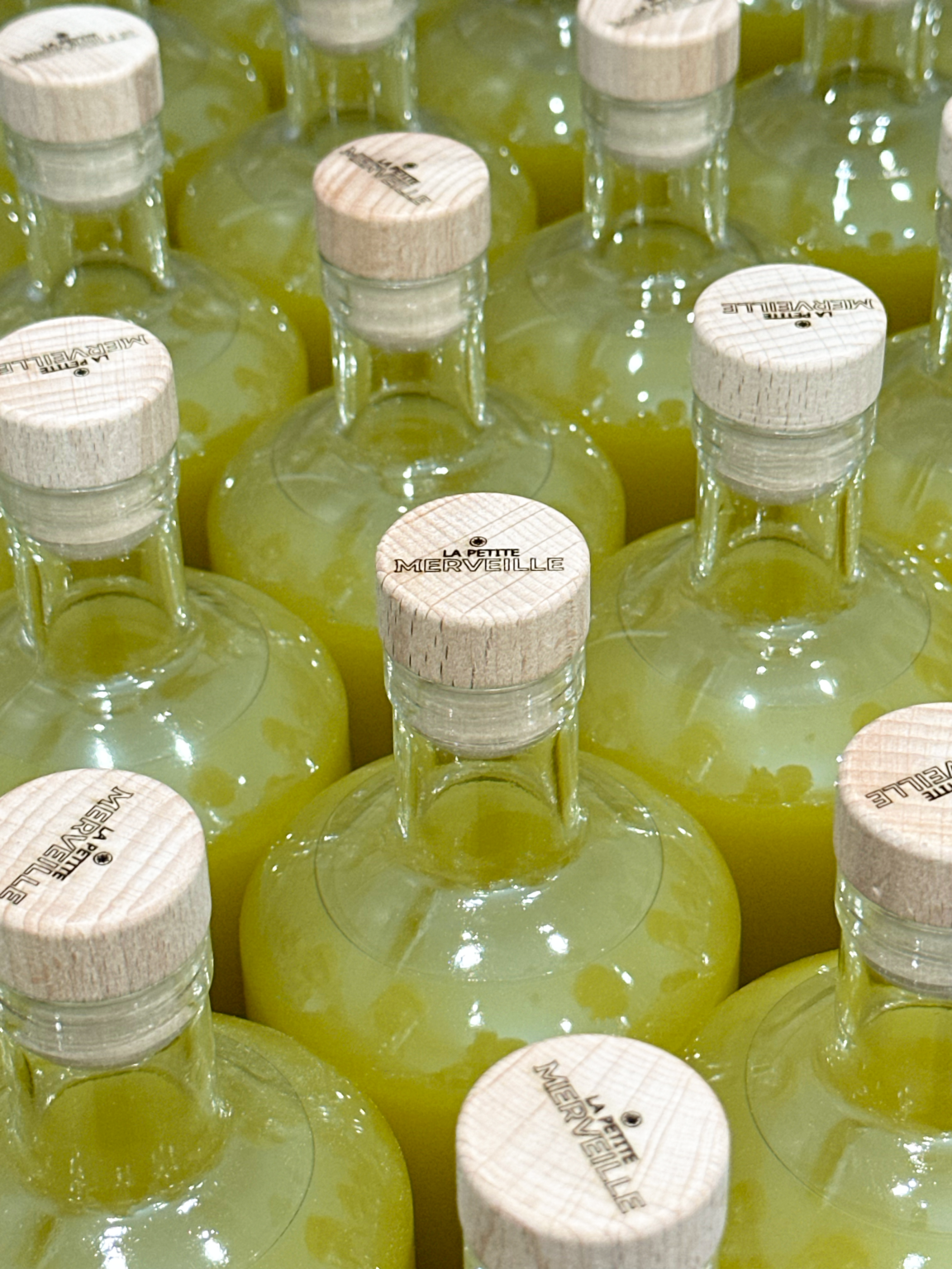 photo citron vert bouchon