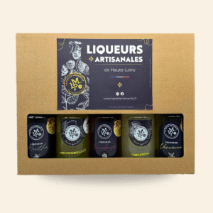 Coffret 5 bouteilles de 20cl