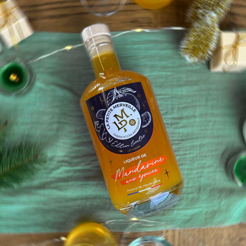 Mandarine aux épices