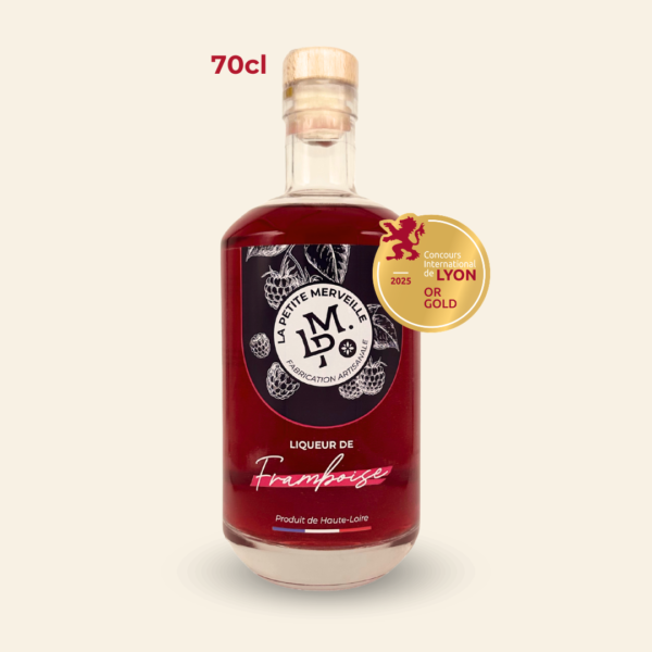F70cl Liqueur de Framboise 70cl